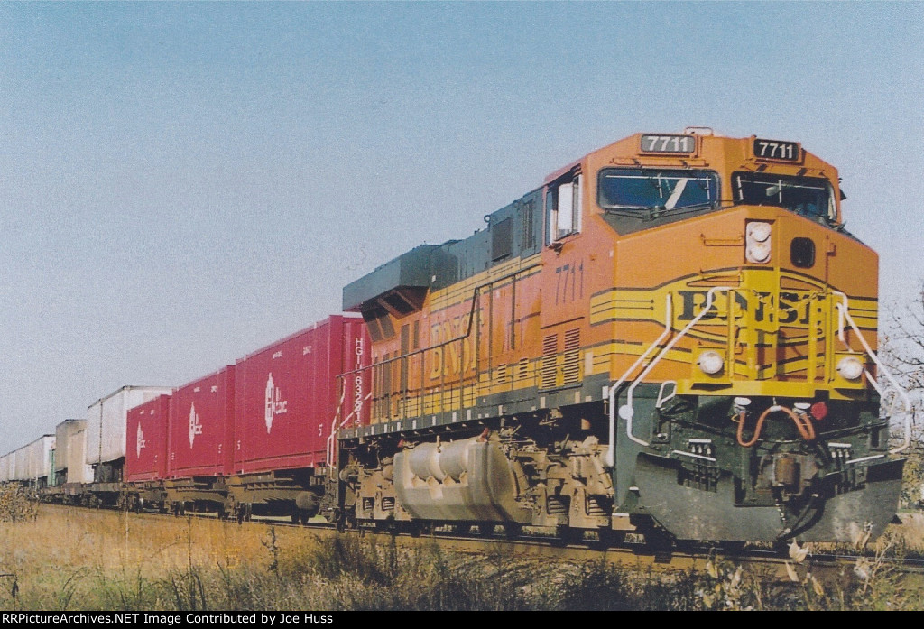 BNSF 7711 East